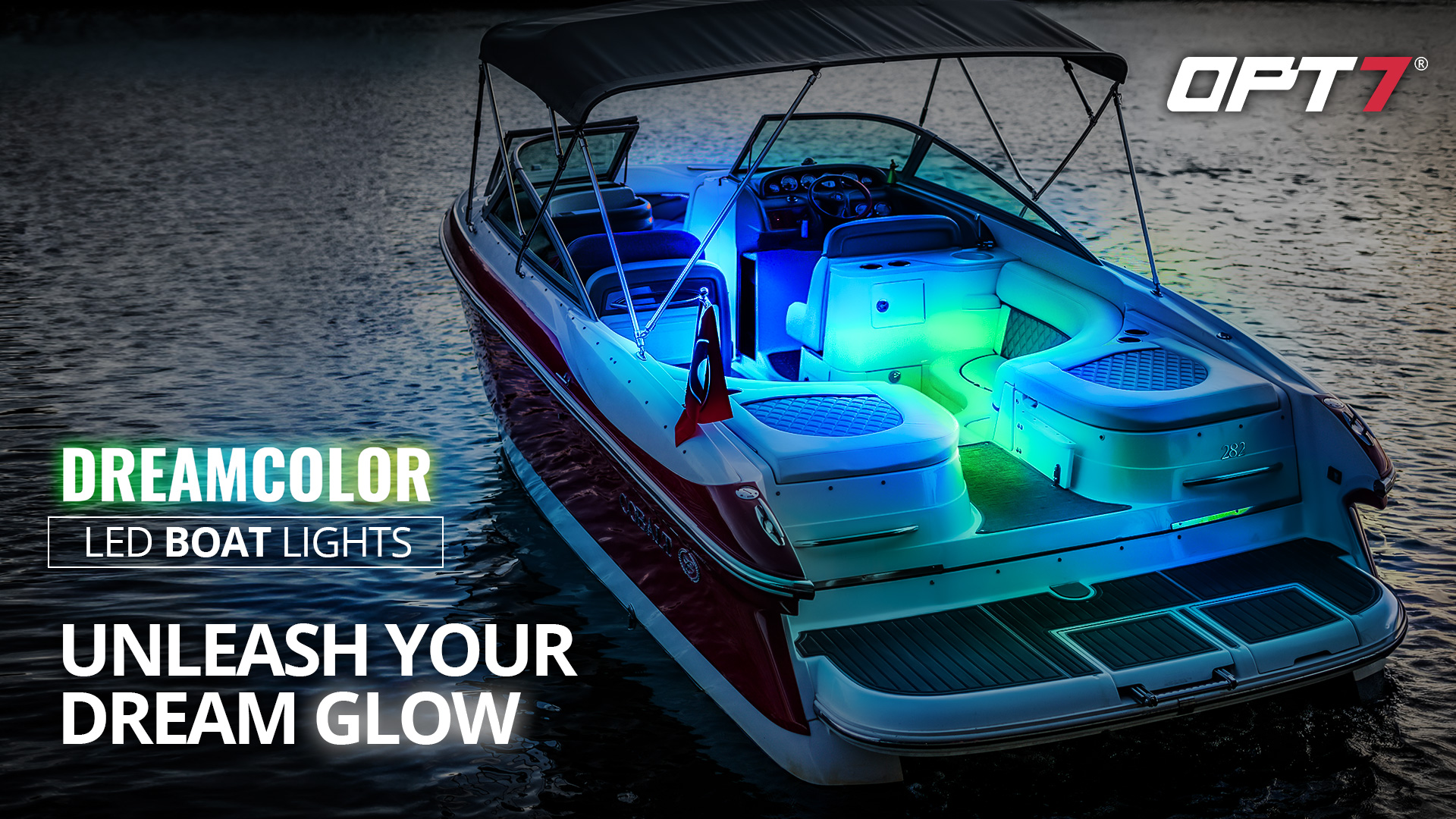 9本セット　アクアマリン　ロードライトガーネット　アイオライト　ラブラドライト Amazon.com: OPT7 Aura DreamColor Boat Lights Waterproof, 12V RGB